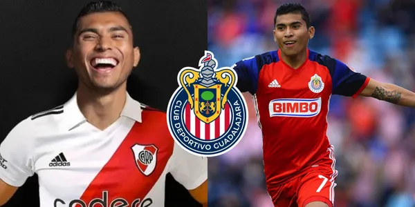 El salario que tendría Orbelín Pineda jugando en el River Plate de Argentina.