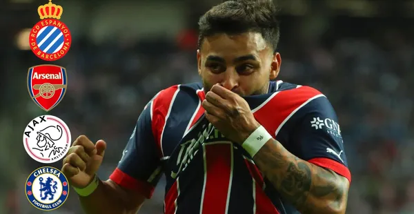 El sueño de Alexis Vega en Europa no ha terminado y dos equipo podrían poner 200 millones por él.