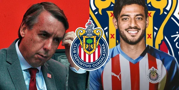 El sueño de América es tener a Carlos Vela, pero 40 millones lo acercarían a Chivas.