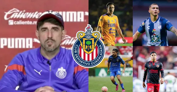 El técnico de Chivas Veljko Paunović dejó en claro la tercera bomba de Chivas para el Clausura 2023.