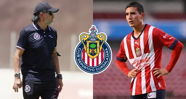 El técnico del Cruz Azul estaría muy interesado en que Sebastián Pérez Bouquet juegue con ellos.