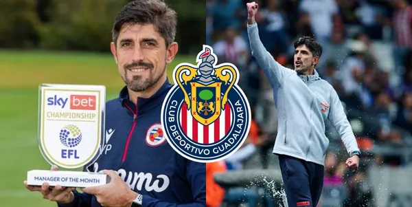 El técnico del Guadalajara, Veljko Paunovic fue reconocido esta semana por la Liga MX,
