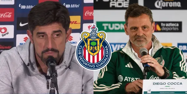 El técnico del Rebaño le dejó en claro a Diego Cocca que tiene que voltear a ver más a Chivas en su primer convocatoria.