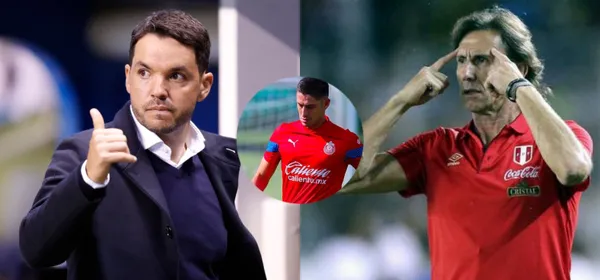 El técnico ya sabe lo que es dirigir a Santiago Ormeño cuando vivía su peor momento.