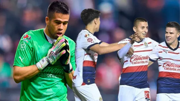 El tercer arquero que encontró Chivas