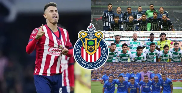 El tiempo de Cristian Calderón en Chivas estaría cerca de terminar y ya se sabría cuál podría ser su nuevo equipo.