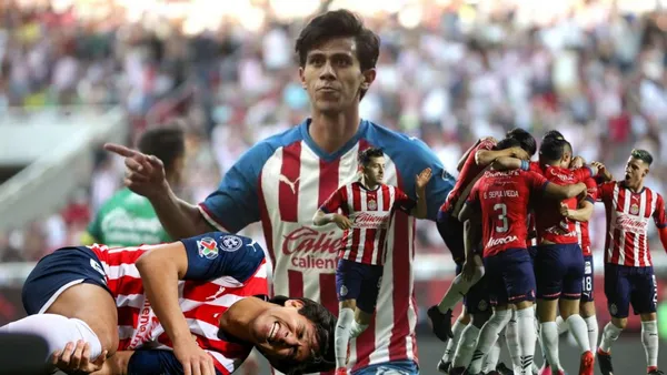 El tiempo que falta para que JJ Macías vuelva a la actividad con Chivas
