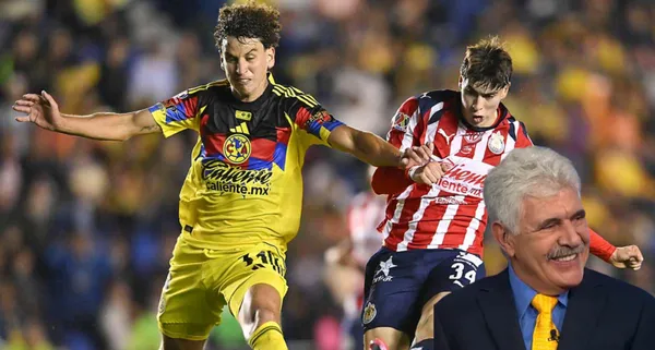 El ‘Tuca’ calienta el Clásico Nacional antes de tiempo