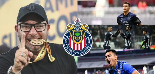 El Turco Mohamed sigue siendo uno de los principales candidatos a llegar a Chivas.