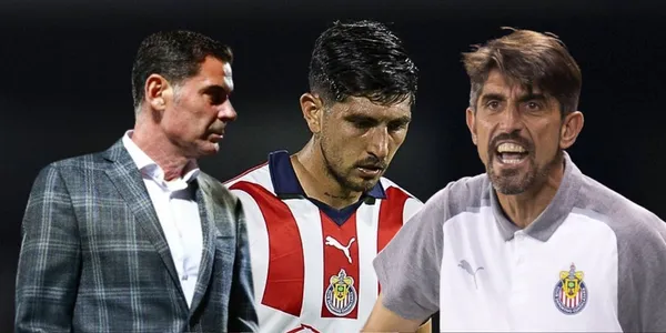 El ultimátum de Fernando Hierro, el directivo español habría lanzado una advertencia contra Guzmán y Paunovic en Chivas