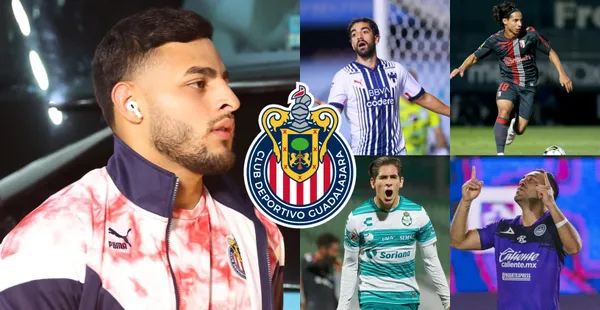 El único jugador que verdaderamente podría llegar a Chivas ante la lesión de Alexis Vega.