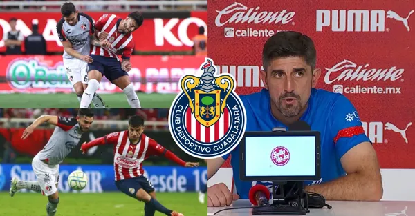 El único que no sudó la camiseta en el Chivas vs Atlas y ahora sería el primero en salir.