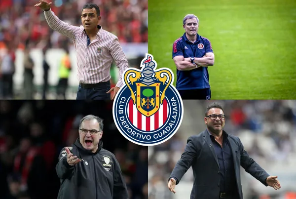 El uruguayo Diego Aguirre suena más que nunca para llegar a Chivas.