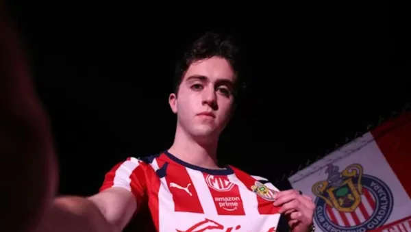 El valor de Brian Gutiérrez en Chivas.