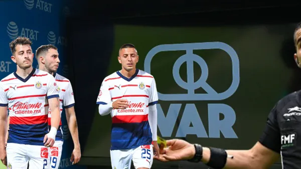 El Var contra Chivas es lamentable