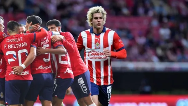 El vestidor de Chivas mejor que nunca con Cowell