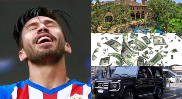 El veterano pasó de noche por Chivas, pero con varios millones de más en su cuenta.