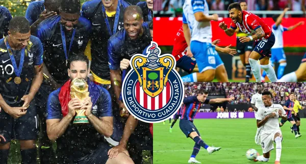 El vigente campeón del mundo ve al 10 de Chivas jugando en el futbol europeo.