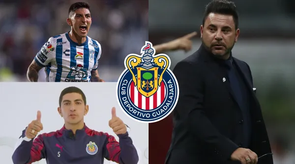 El volante de Pachuca podría volver a Chivas en caso de concretarse la llegada de Mohamed.