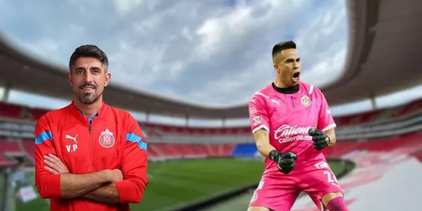 El ‘Wacho’ podría tener competencia en el arco de Chivas