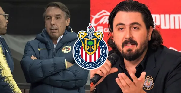 Emilio Azcárraga le vuelve a meter el pie a Chivas y Amaury Vergara no hace nada para evitarlo.