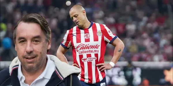 Emilio Azcárraga y Chicharito / Foto: MEXSPORT