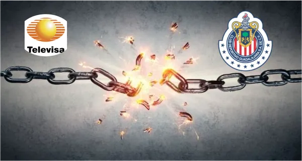 Empiezan las consecuencias de la Rebeldía de Chivas, Televisa y su presión
