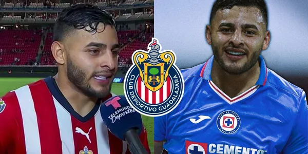 En 1 minuto Alexis Vega acabó con las esperanzas de la afición del Cruz Azul; querían que jugará en su equipo.