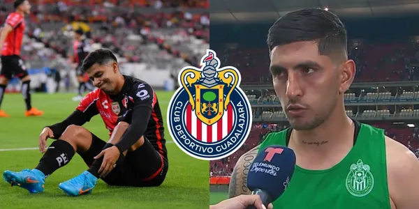 En 1 minuto Víctor Guzmán acabó con las esperanzas del Atlas y llenó de ilusiones a la gente de Chivas.