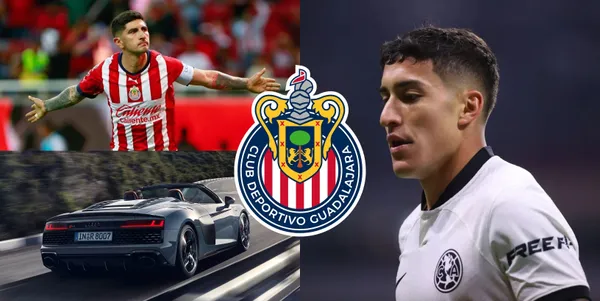 En América ni siquiera lo valoran, Alejandro Zendejas gana menos de lo que cuesta el auto de Víctor Guzmán.