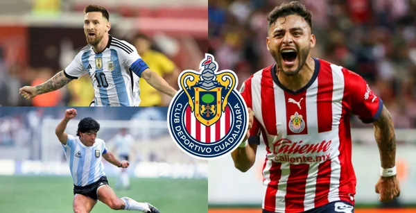 En Argentina reconocen el talento del jugador del Guadalajara e incluso lo comparan con el mejor de la historia.