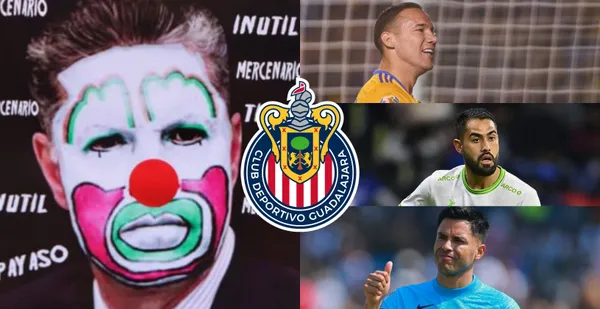 En Chivas aseguran que no lo buscaron para reforzar a Chivas.