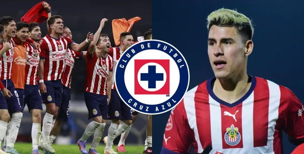 En Chivas están dispuestos a mandar hasta 3 jugadores al Cruz Azul para esta misma temporada.