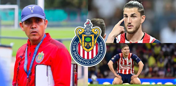 En Chivas la escasez de jugadores no es solamente en la delantera.