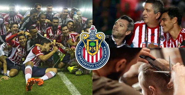 En Chivas lo ganó todo hasta la amistad del dueño y ahora solo corta el cabello y barba.