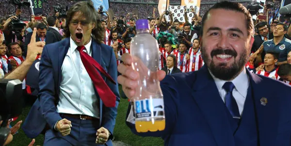 En Chivas lo ganó todo, pero acabó peleando con Almeyda, hoy le hace competencia a los Vergara vendiendo suplementos.