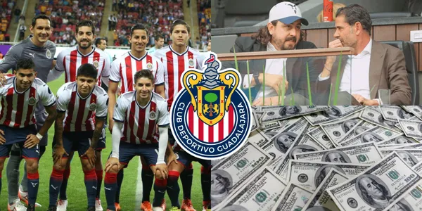 En Chivas lo han esperando durante casi 5 años y ahora Vergara tiene la oportunidad de traerlo por 200 millones.