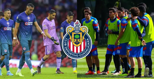 En Chivas no es tomado en cuenta y ahora se convertiría en nuevo jugador de los Chemos.