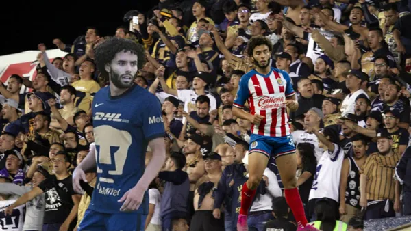 En Chivas no lo quisieron y en Pumas le demuestran amor a Huerta
