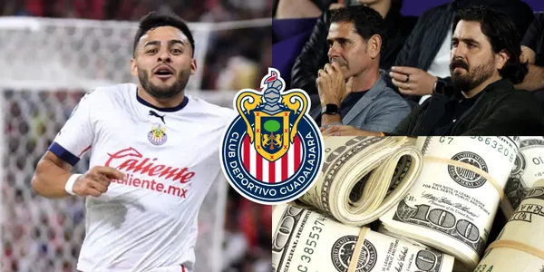 En Chivas no quieren sorpresas y ya tienen al reemplazo de Alexis Vega.