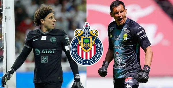 En Chivas no sería bien recibido un arquero como Guillermo Ochoa, mientras que Rodolfo Cota podría tener solo una petición para volver.