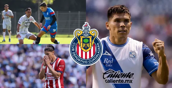 En Chivas perdería a Ronaldo Cisneros y Ángel Zaldívar por lo que ya estarían trabajando en un reemplazo.