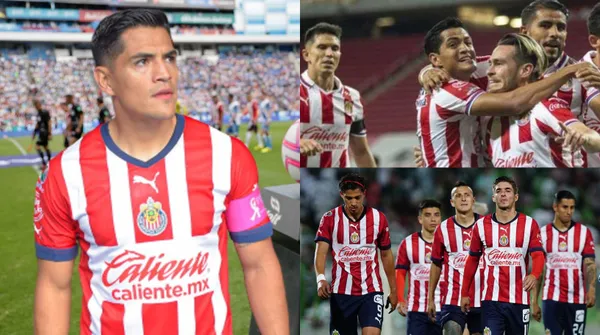 En Chivas se acabó la paciencia y serían hasta 6 bajas las que tendría el equipo de cara a la siguiente temporada.