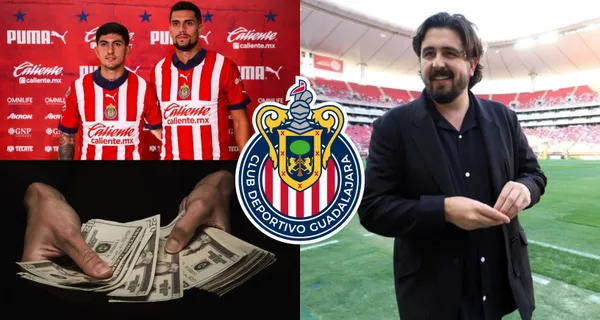 En Chivas sí hay dinero y mucho, pero no sería para traer refuerzos pues Amaury tiene otros planes.