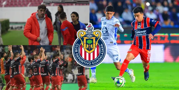 En Chivas siguen habiendo elementos que sin jugar un solo minuto cobran millones al año.