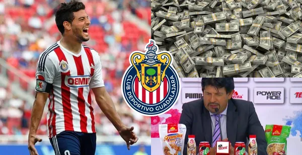 En Chivas sueñan con la llegará de Carlos Vela.