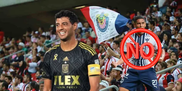 En Chivas sueñan con la posible llegada de Vela luego del rechazo de la hiena a Monterrey