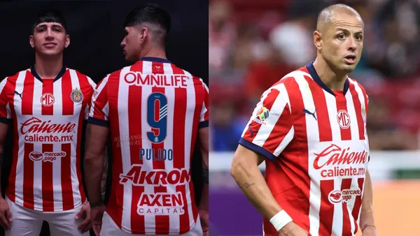 En chivas temen que Pulido se vuelva en otro "Chicharito" | Foto: X @chivas