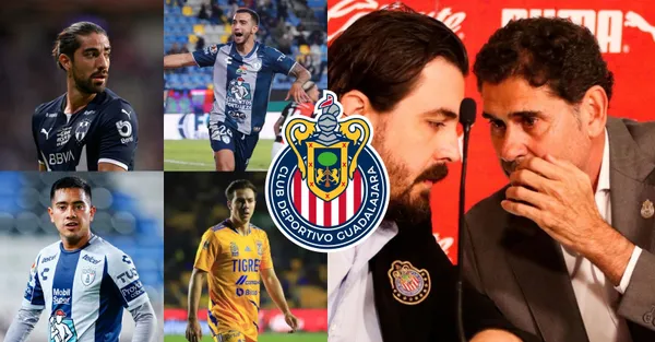 En Chivas tendrían muy claro quién sería el tercer refuerzo del equipo antes del inicio del Clausura 2023.