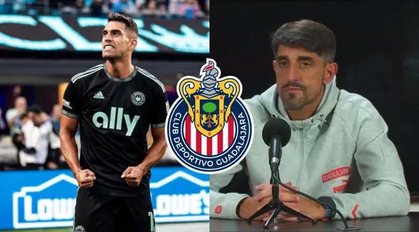 En Chivas Veljko Paunović se olvidaría de Daniel Ríos, ya tendría a su nuevo delantero en el equipo.